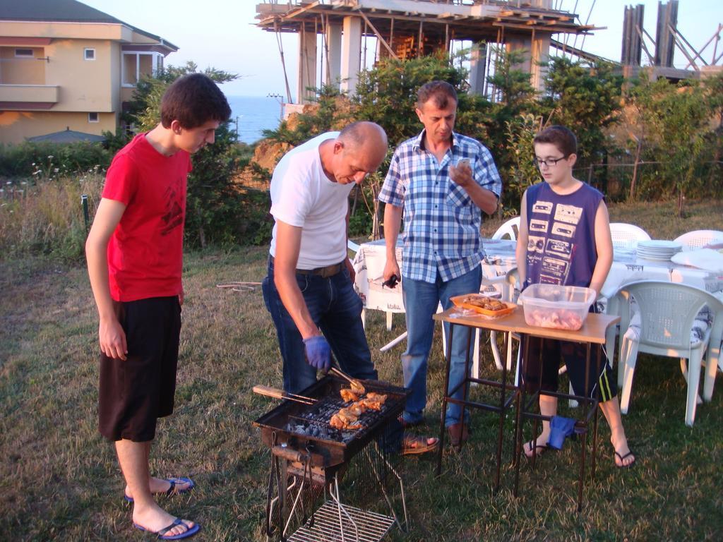 Titanik Pansiyon Ağva Exteriör bild